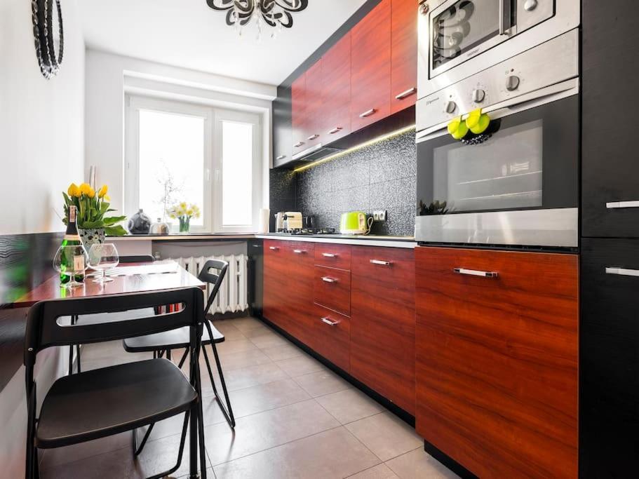 Apartament Kolorowy クラクフ エクステリア 写真