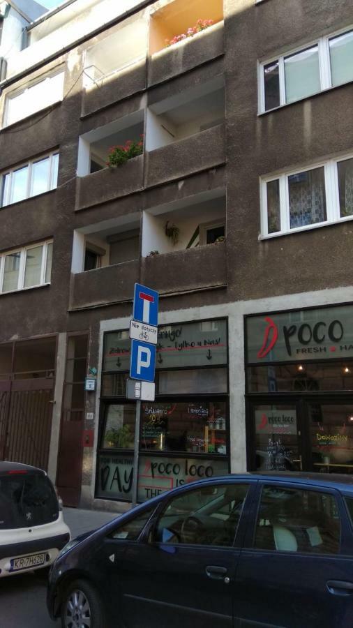 Apartament Kolorowy クラクフ エクステリア 写真
